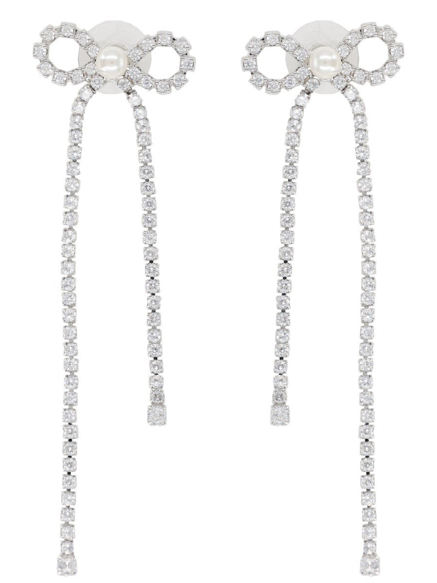 SELF-PORTRAIT - Woman - Silver - Earring