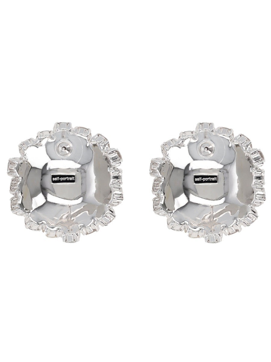 SELF-PORTRAIT - Woman - Silver - Earring