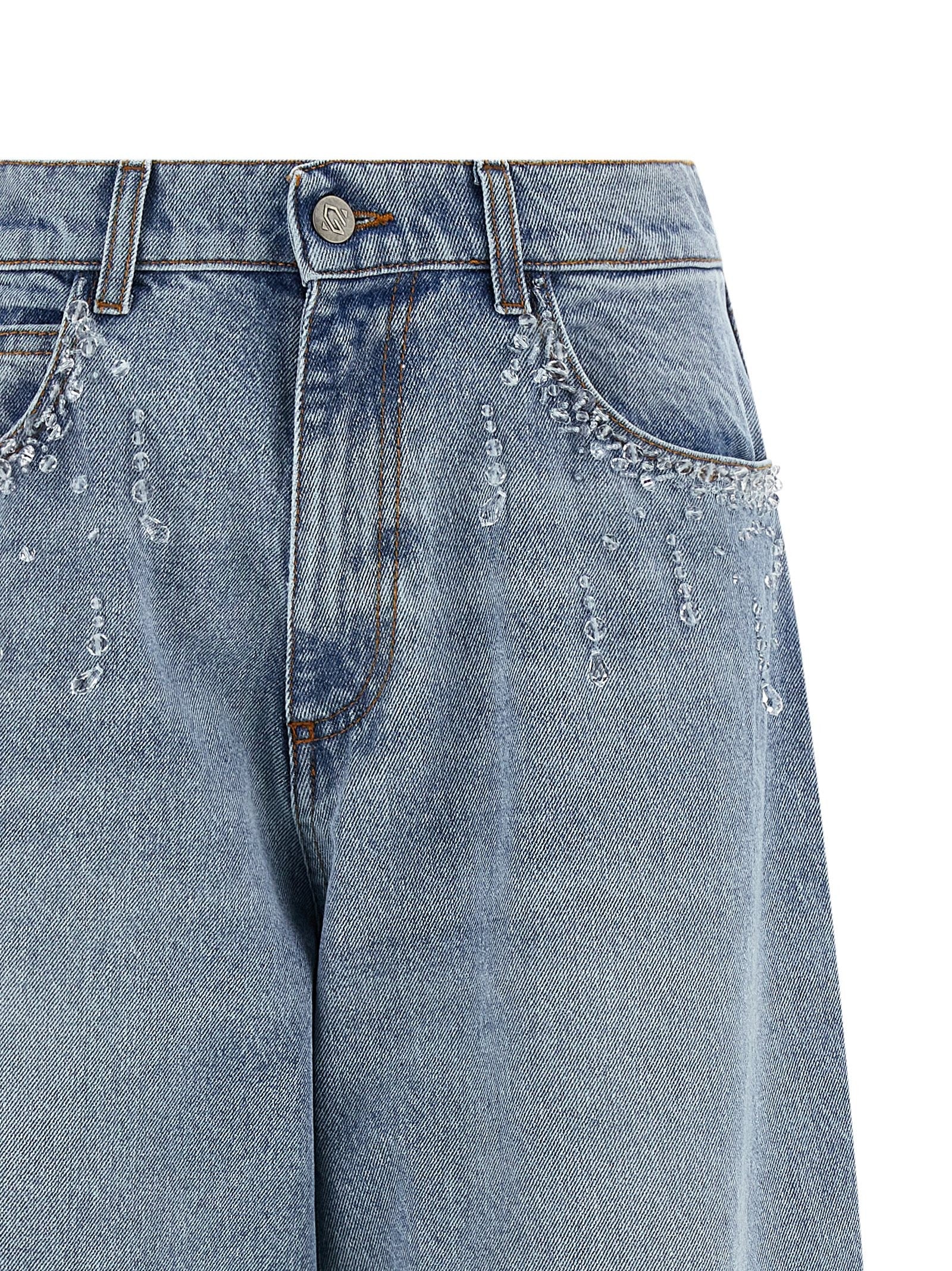 GIUSEPPE DI MORABITO - nan - White - Jeans