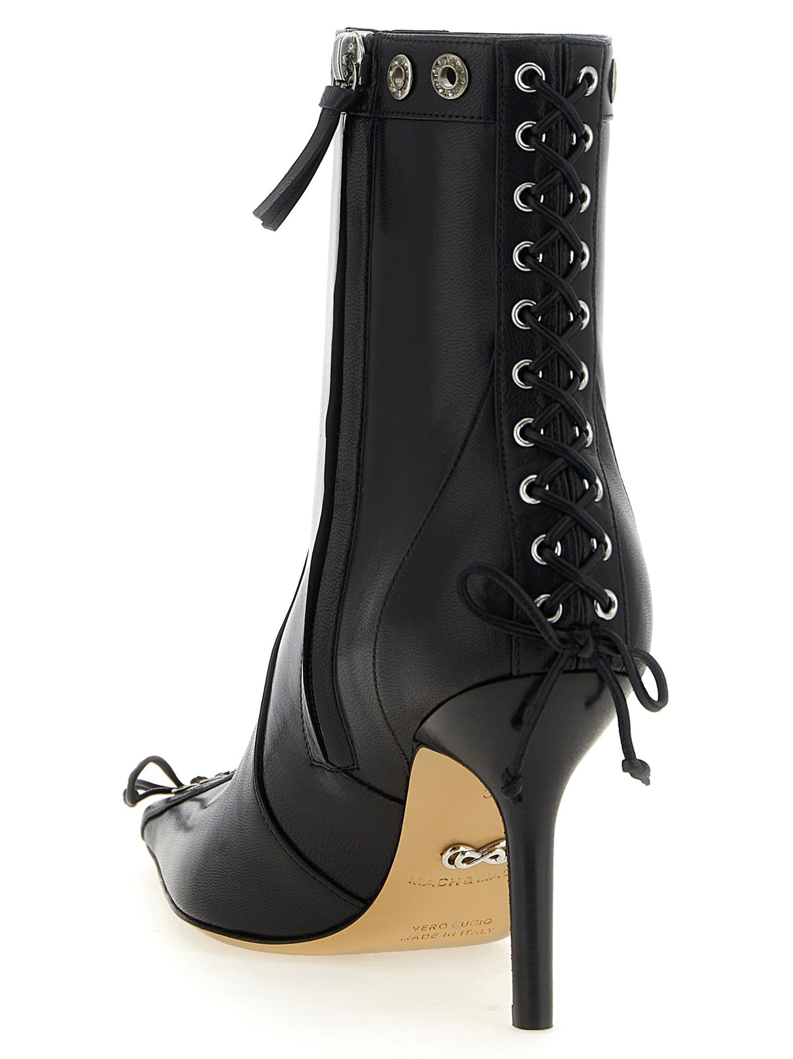 MACH & MACH - nan - Black - Boot