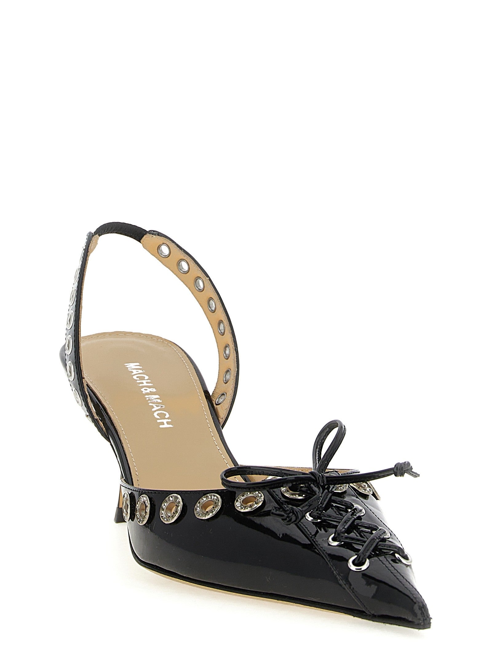 MACH & MACH - nan - Black - Pump