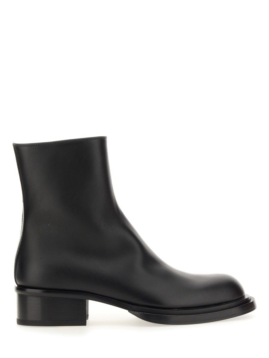 Alexander Mcqueen - Man - Black - Boot