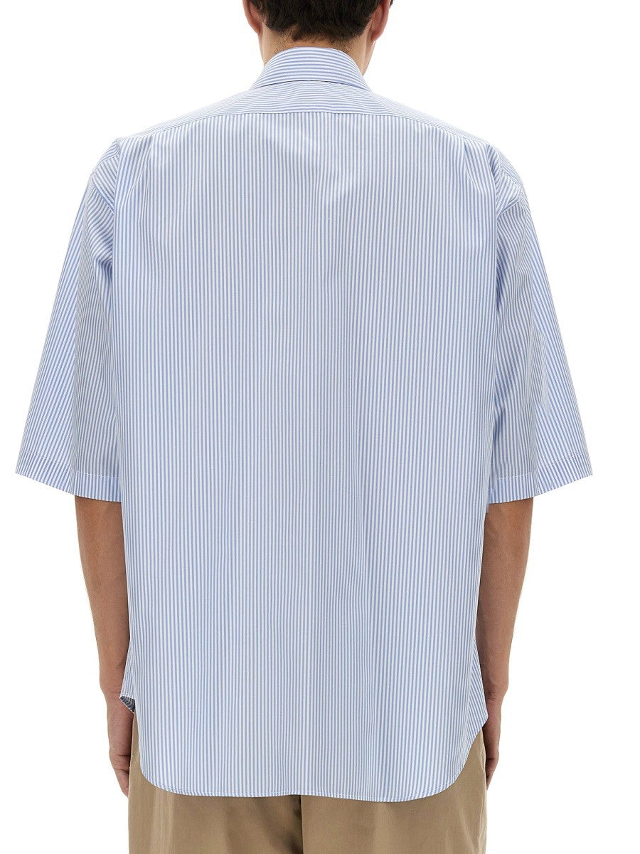 Moschino - Man - Blue - Shirt