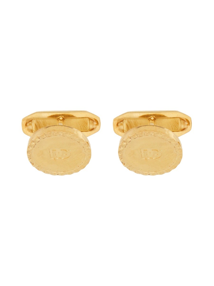 Dolce & Gabbana - Man - Gold - Cufflink