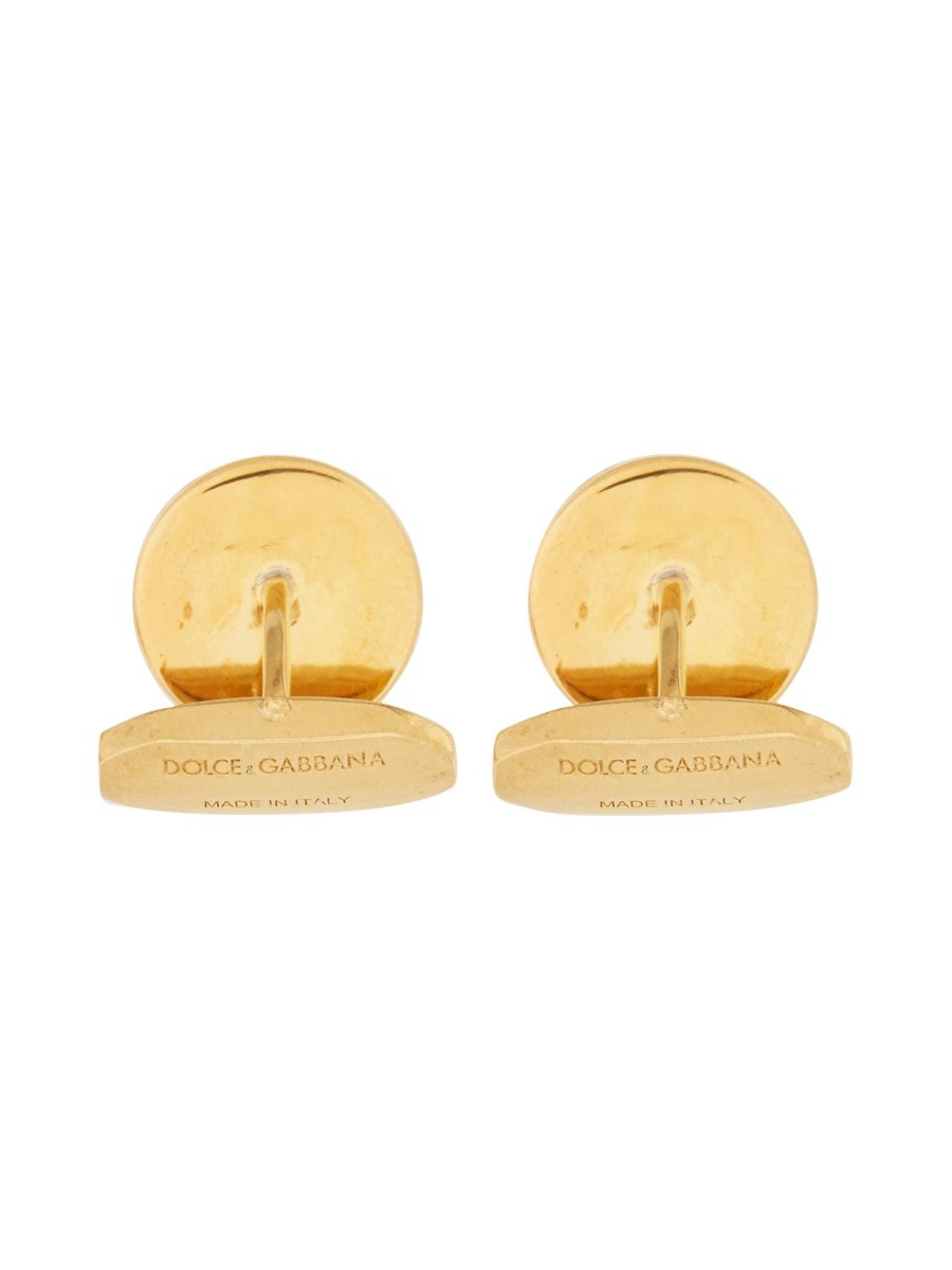 Dolce & Gabbana - Man - Gold - Cufflink