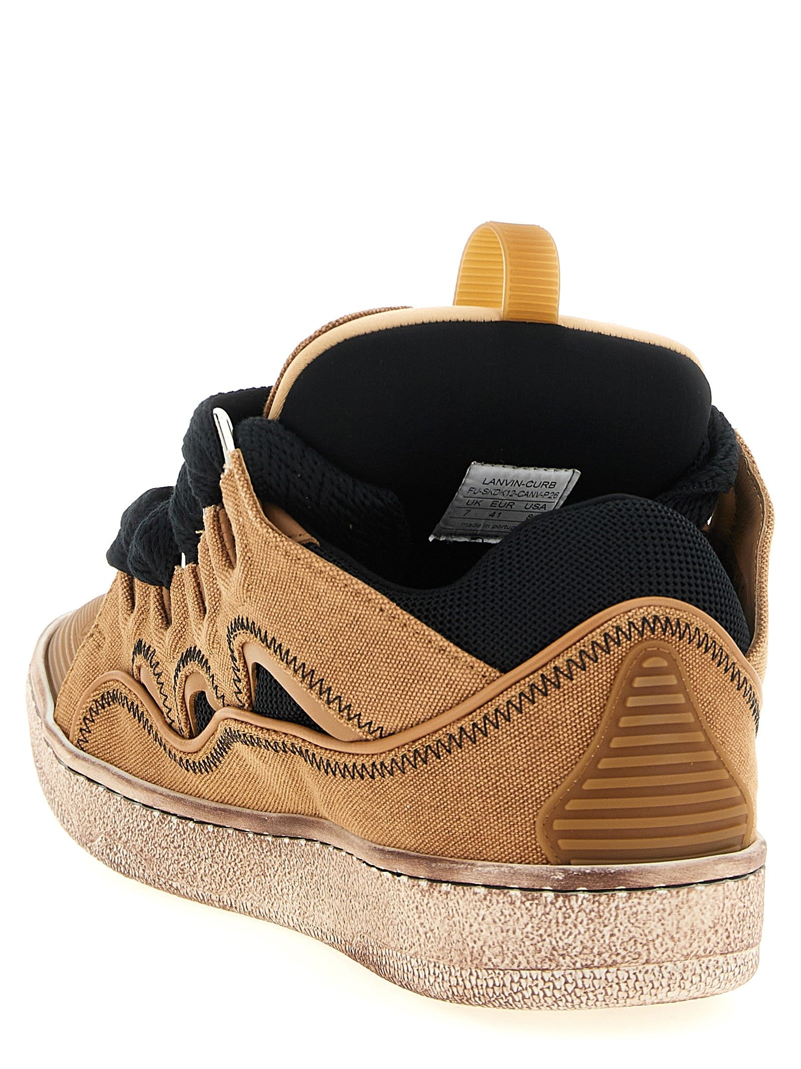 Lanvin - nan - Brown - Sneaker