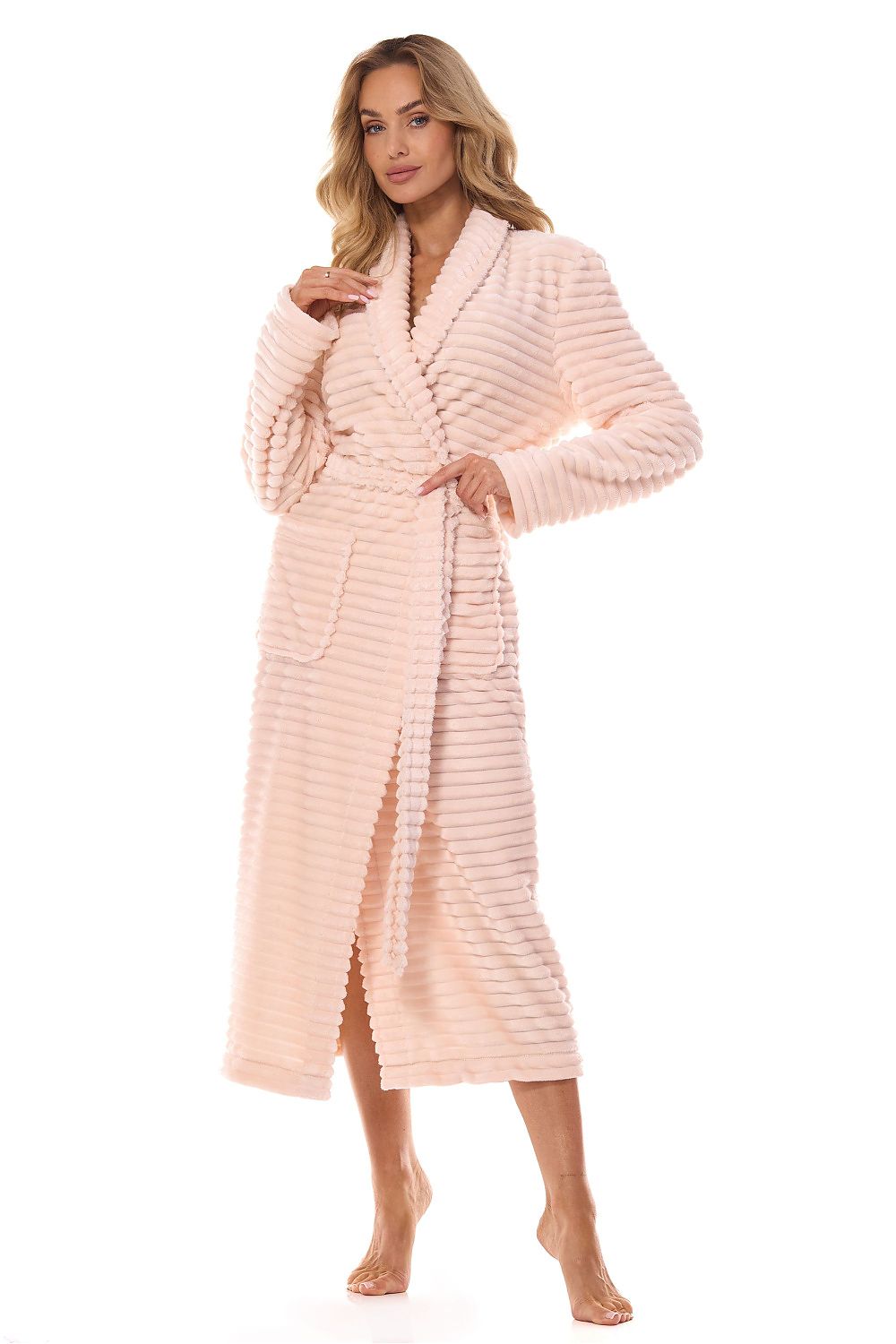 Bathrobe model 217115 L&L collection