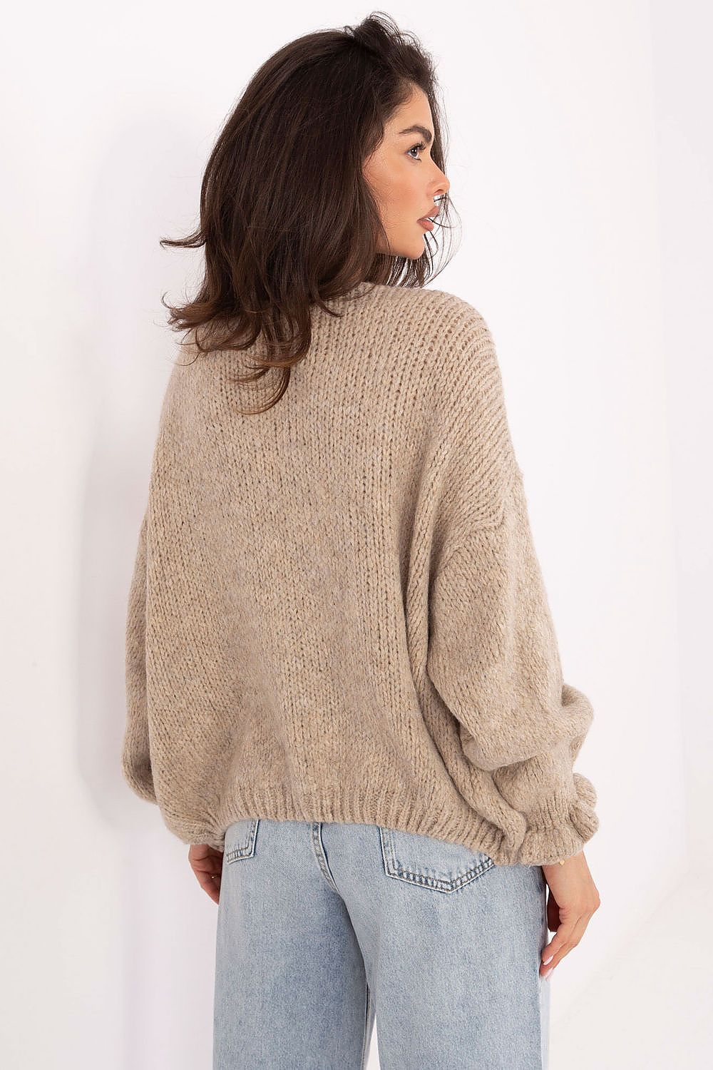 Cardigan model 218237 Rue Paris