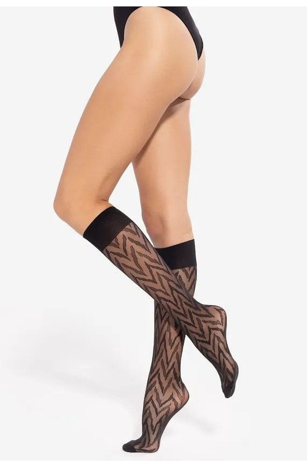 Knee highs socks model 218773 Gatta