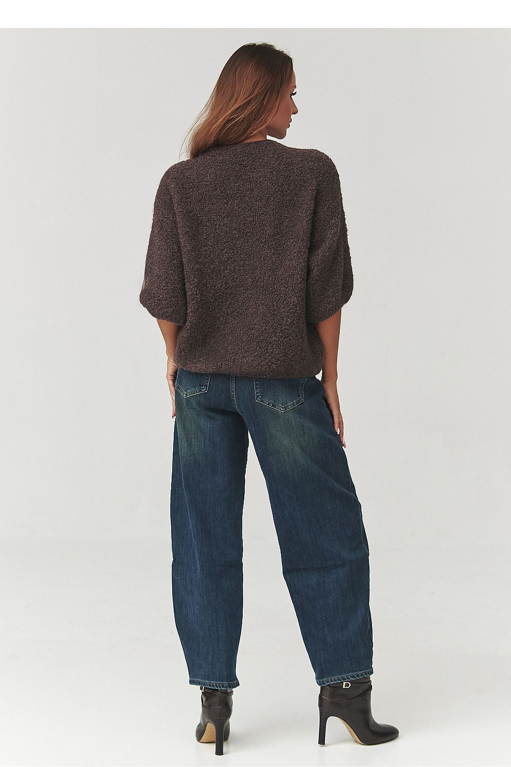 Jumper model 219719 Makadamia