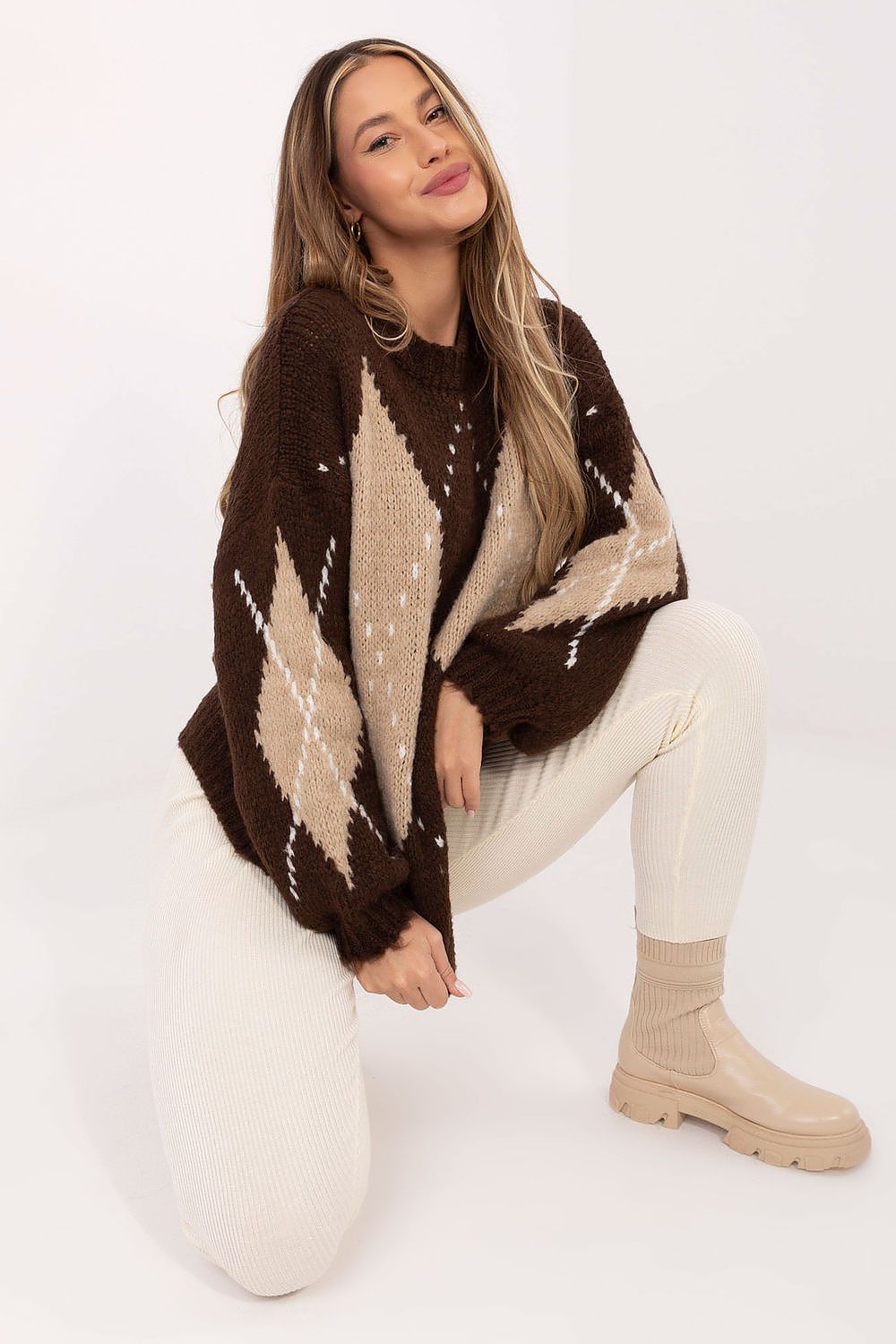 Jumper model 221752 Italy Moda