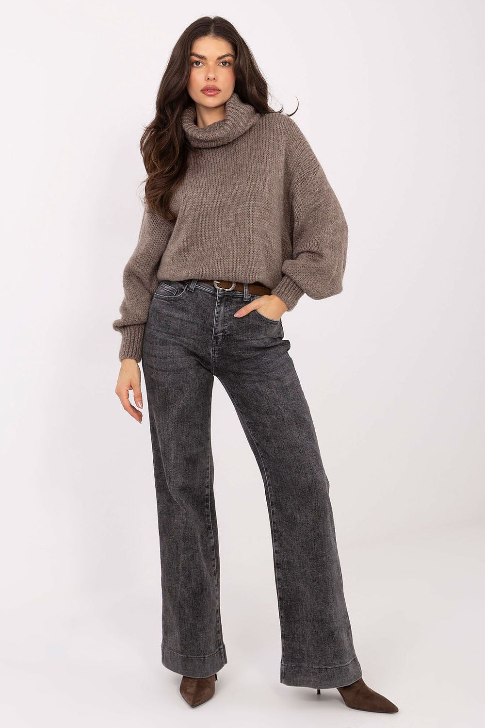 Turtleneck model 221853 Factory Price