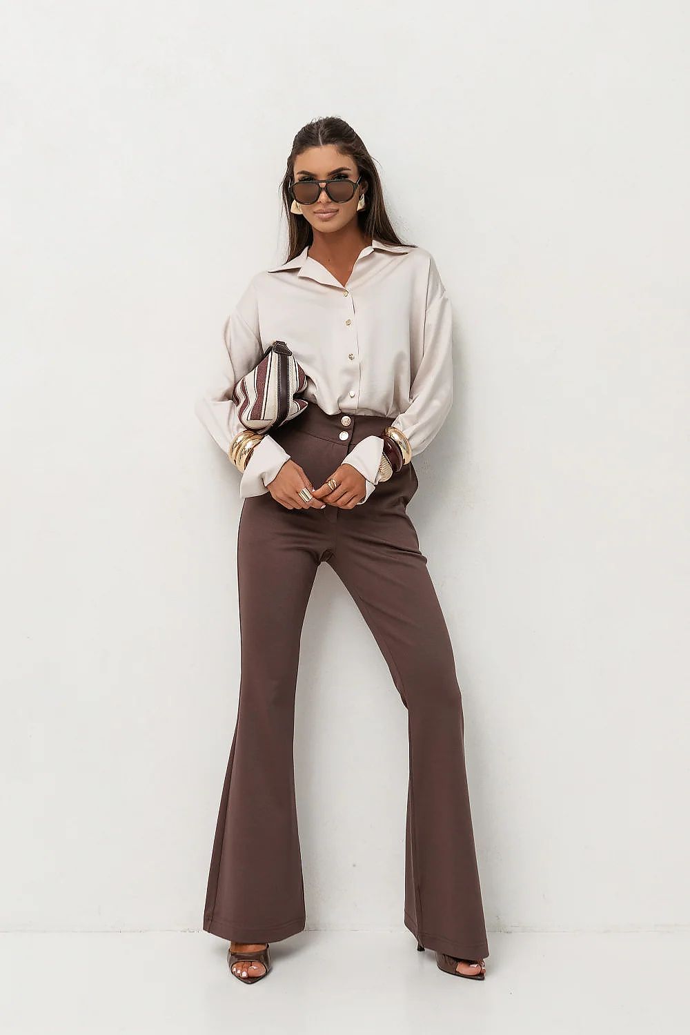 Women trousers model 223510 LaBalancia
