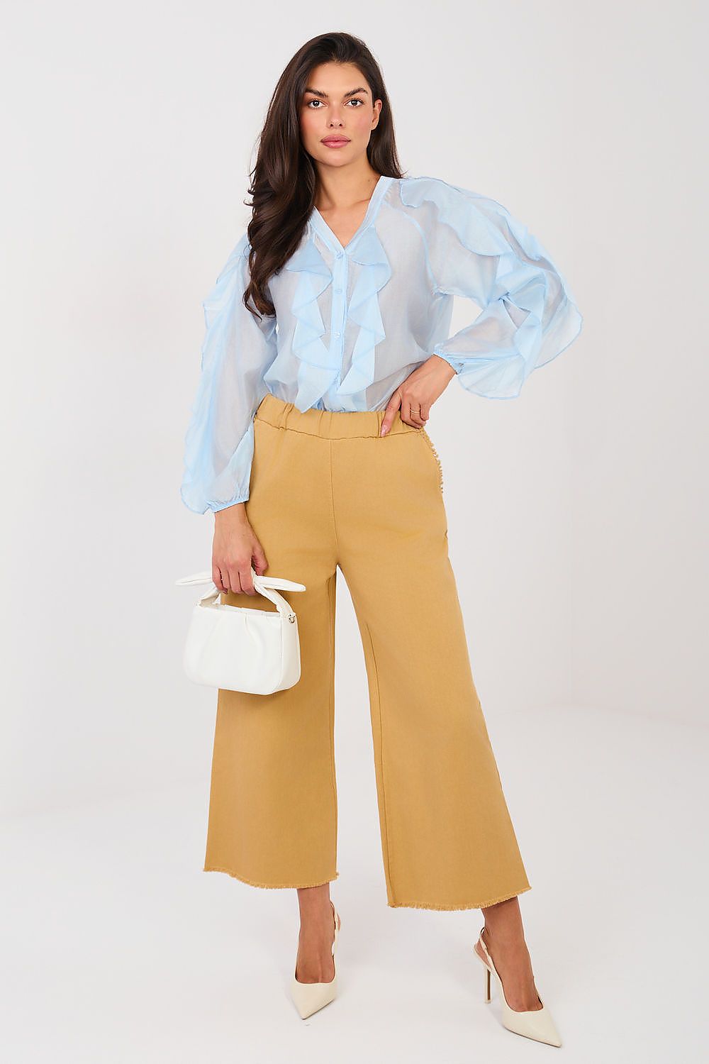 Women trousers model 223767 Italy Moda