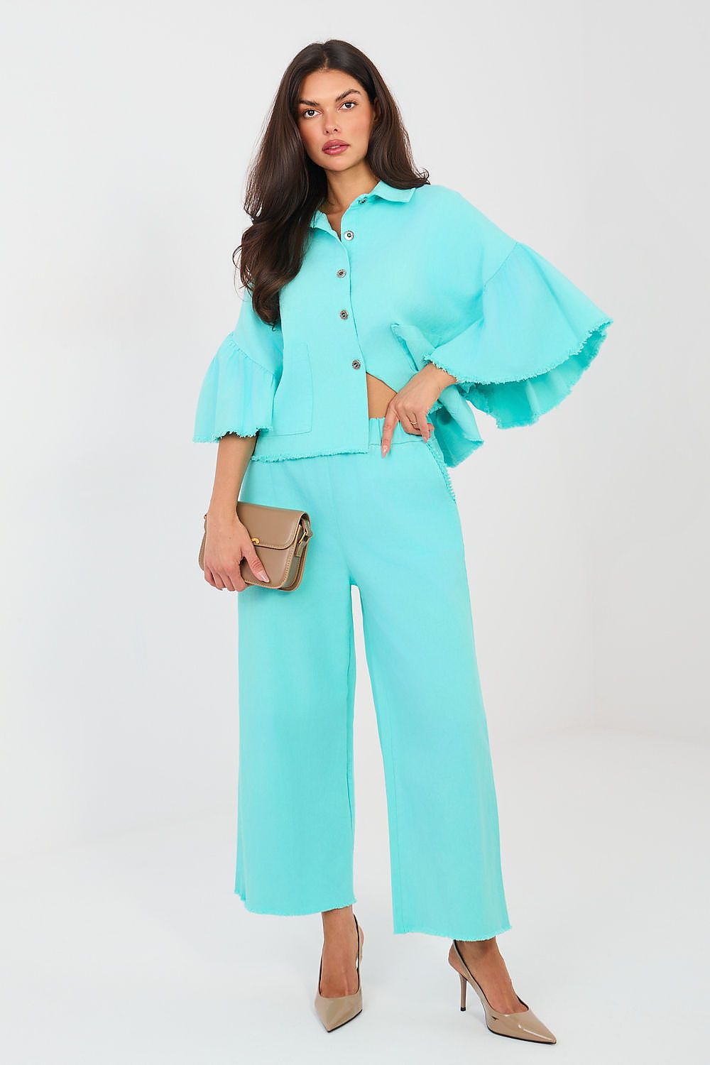 Women trousers model 223770 Italy Moda