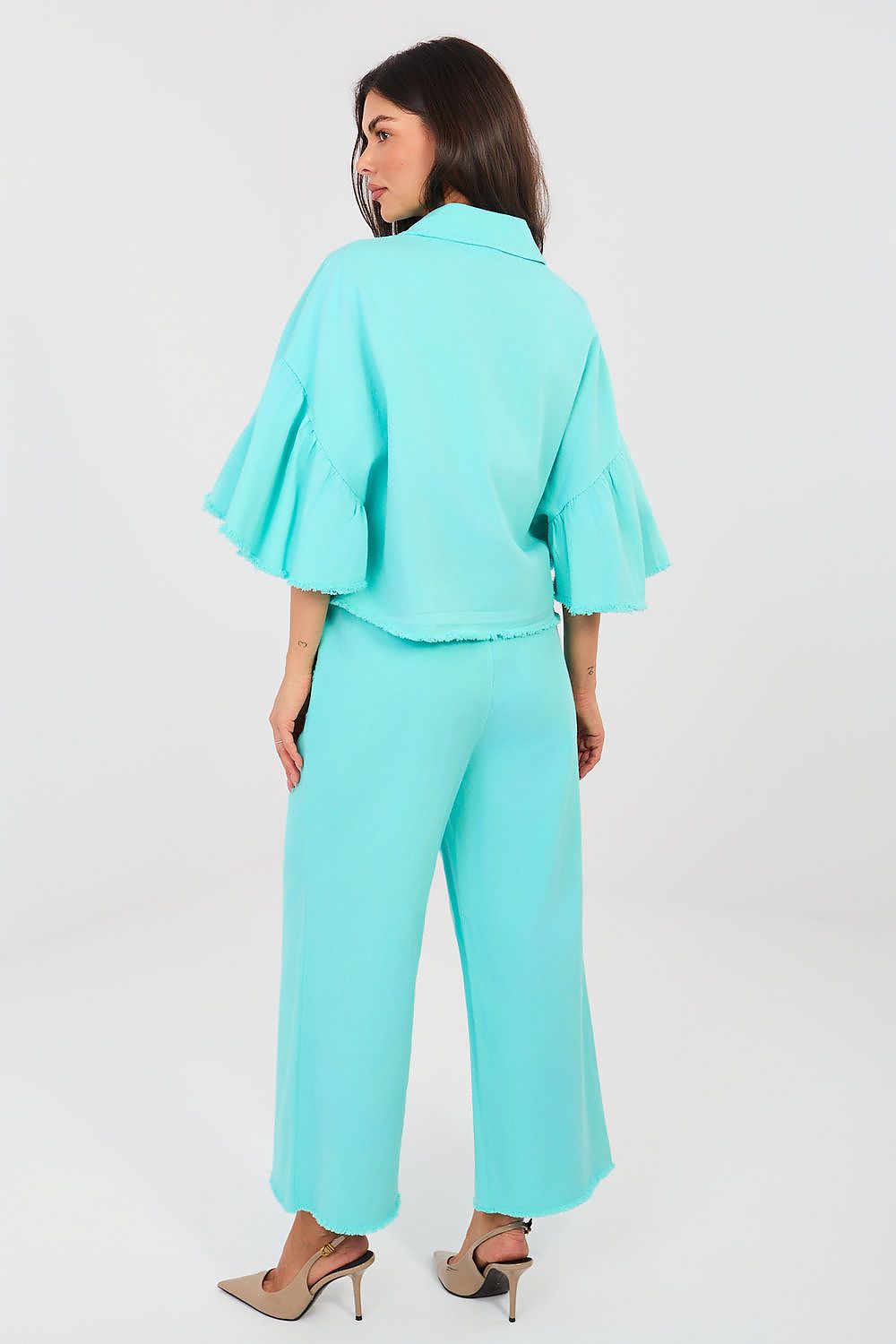 Women trousers model 223770 Italy Moda