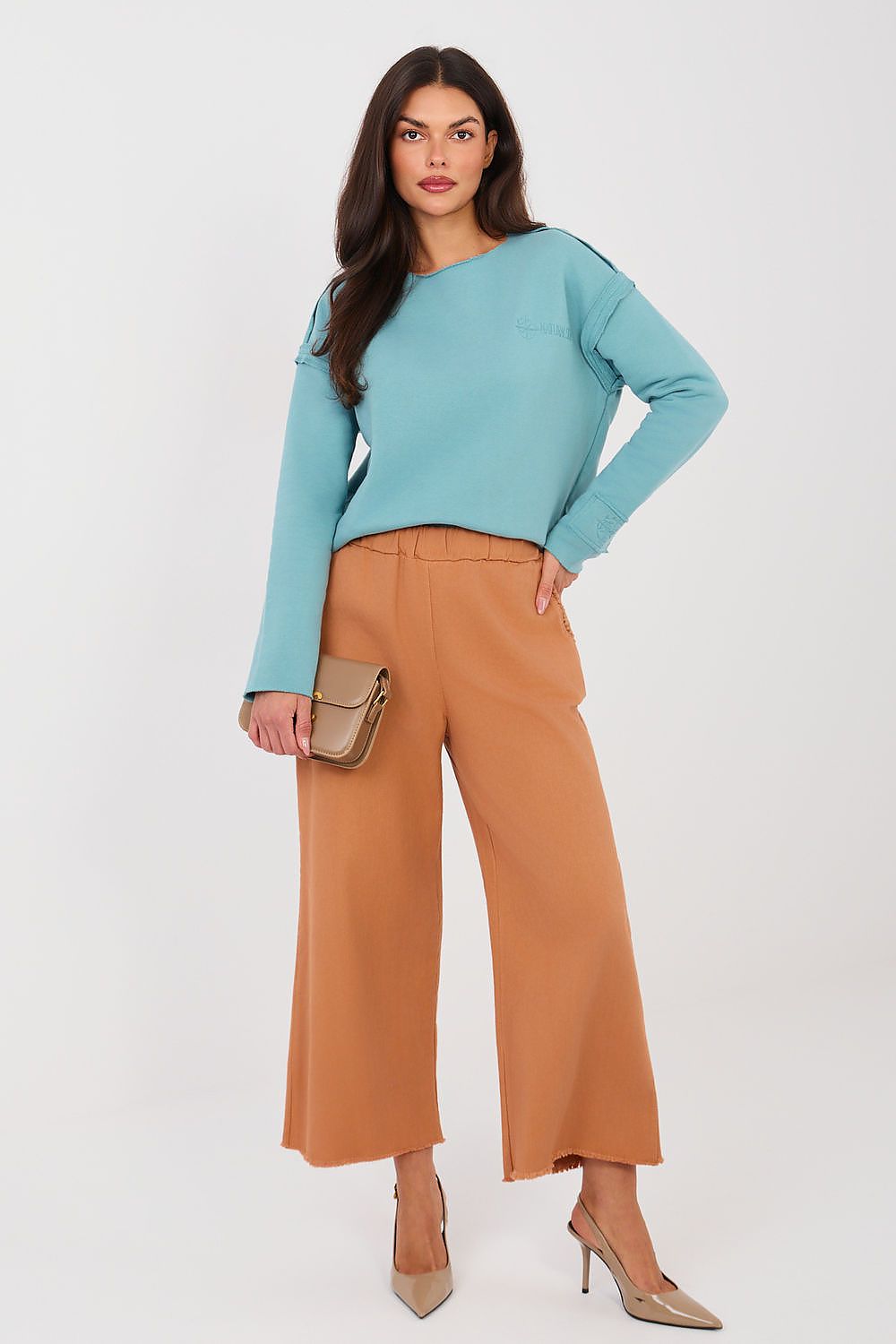 Women trousers model 223771 Italy Moda