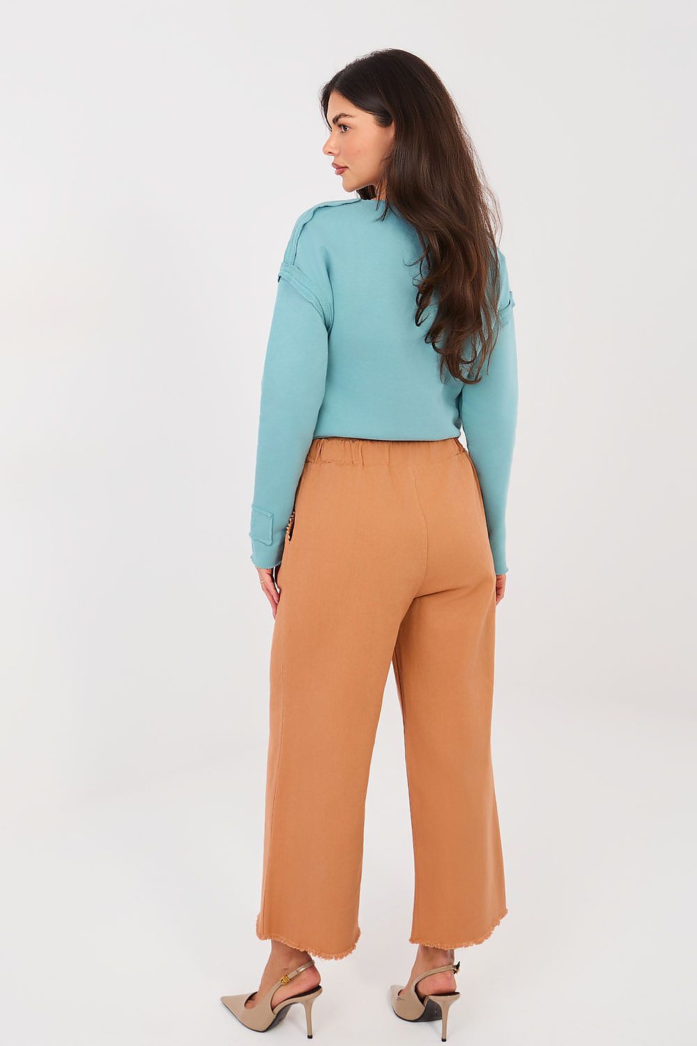 Women trousers model 223771 Italy Moda