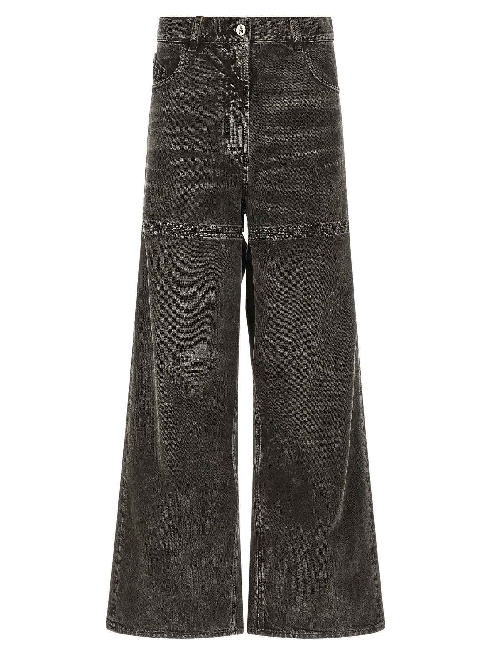 The Attico - nan - Black - Jeans