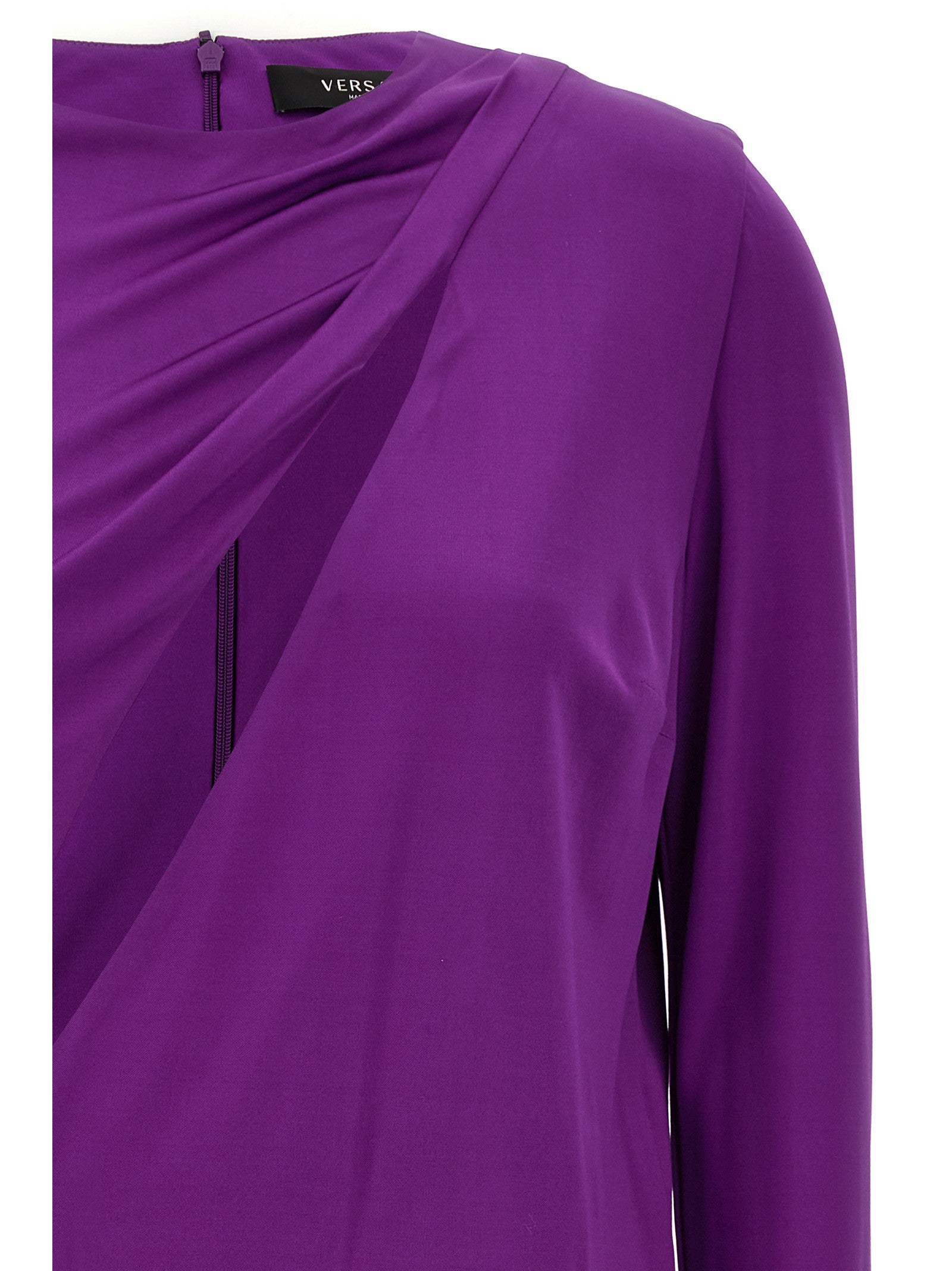 Versace - nan - Purple - Dress