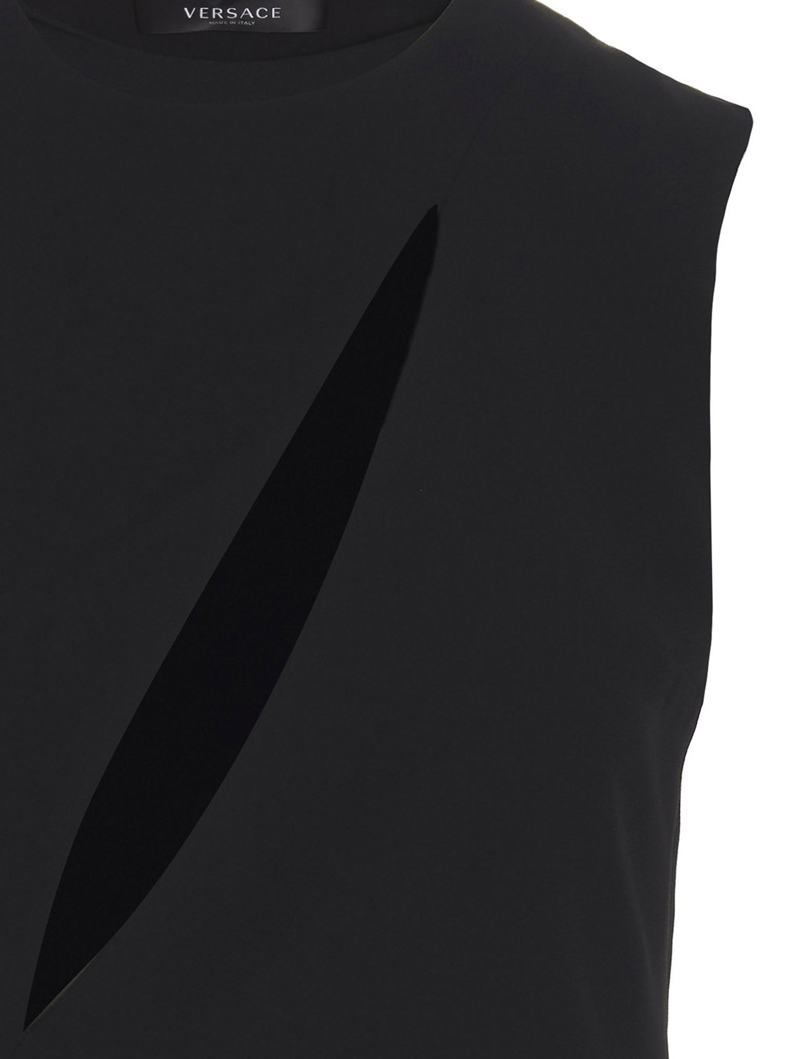 Versace - nan - Black - Dress