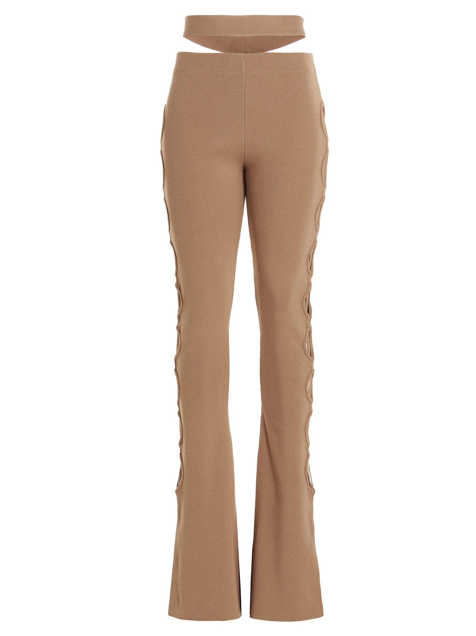 ANDREADAMO - nan - Beige - Pants