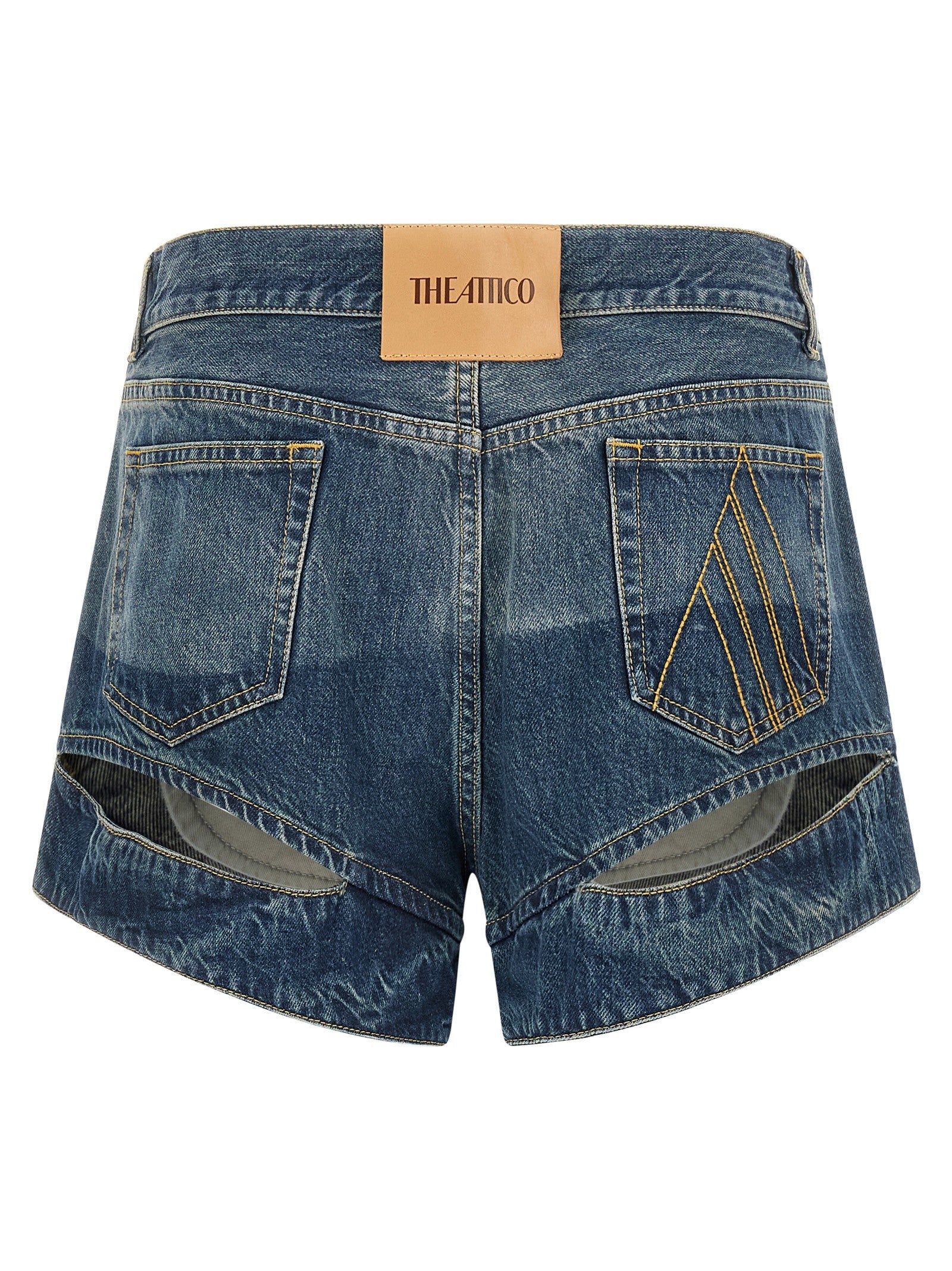 The Attico - nan - Blue - Shorts