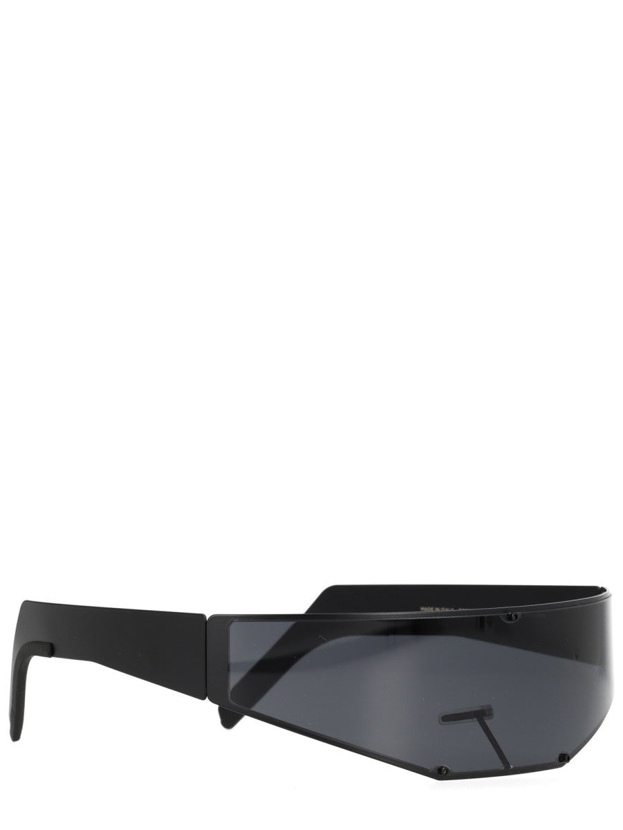 RICK OWENS - Man - Black - Sunglasse