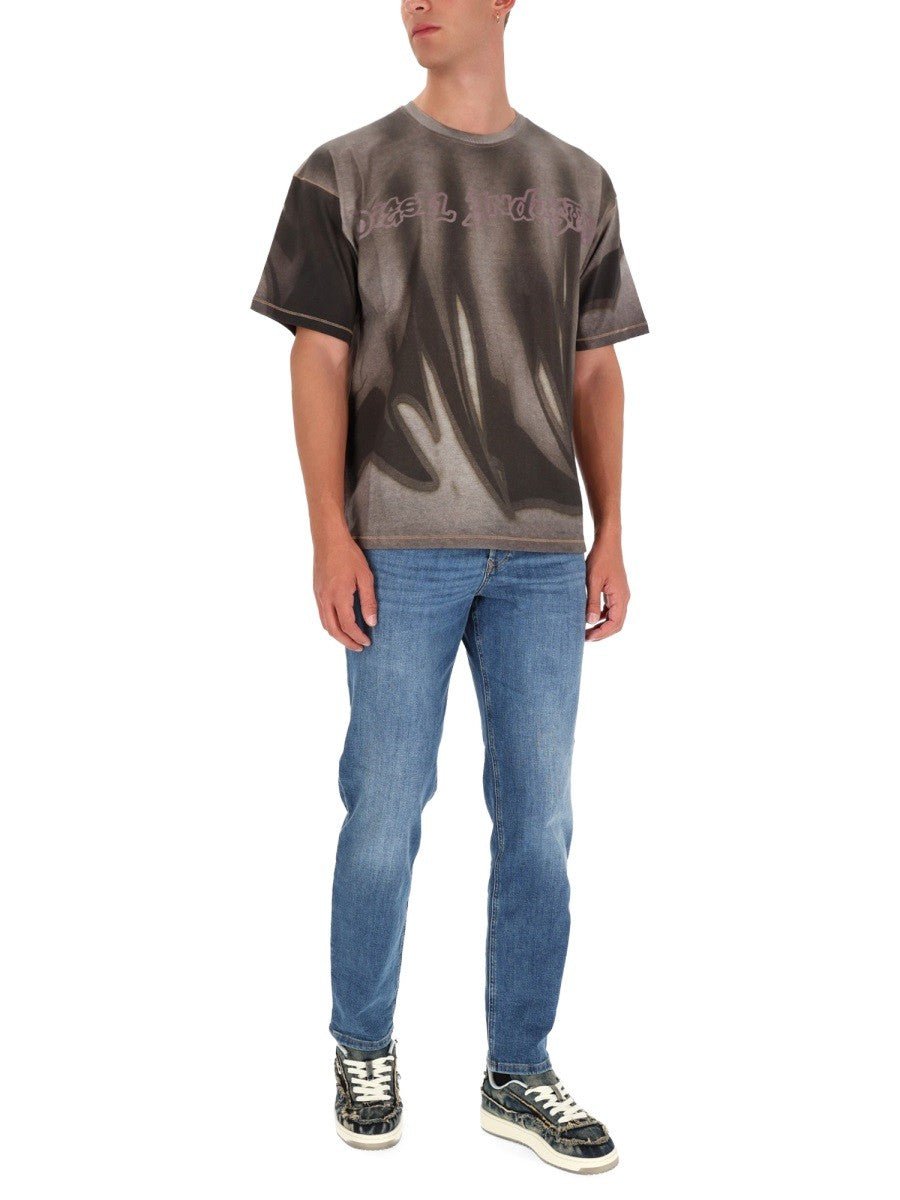 Diesel - Man - Blue - Jeans