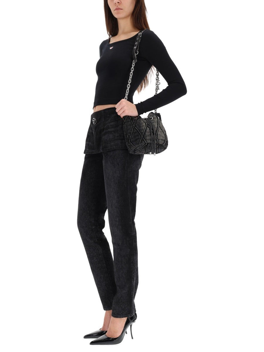 Diesel - Woman - Black - Jeans