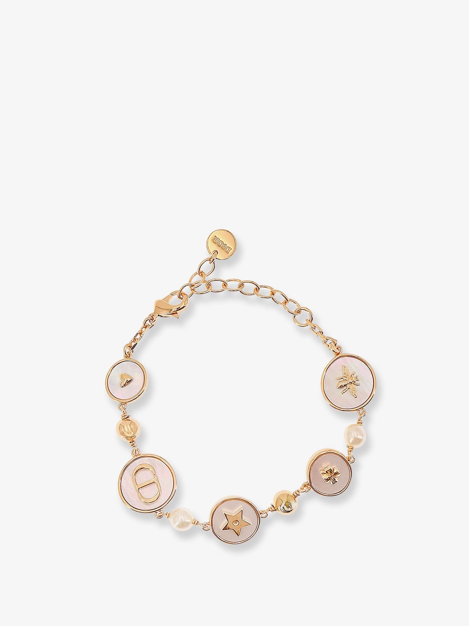 Dior - Woman - Goldwhite - Bracelet