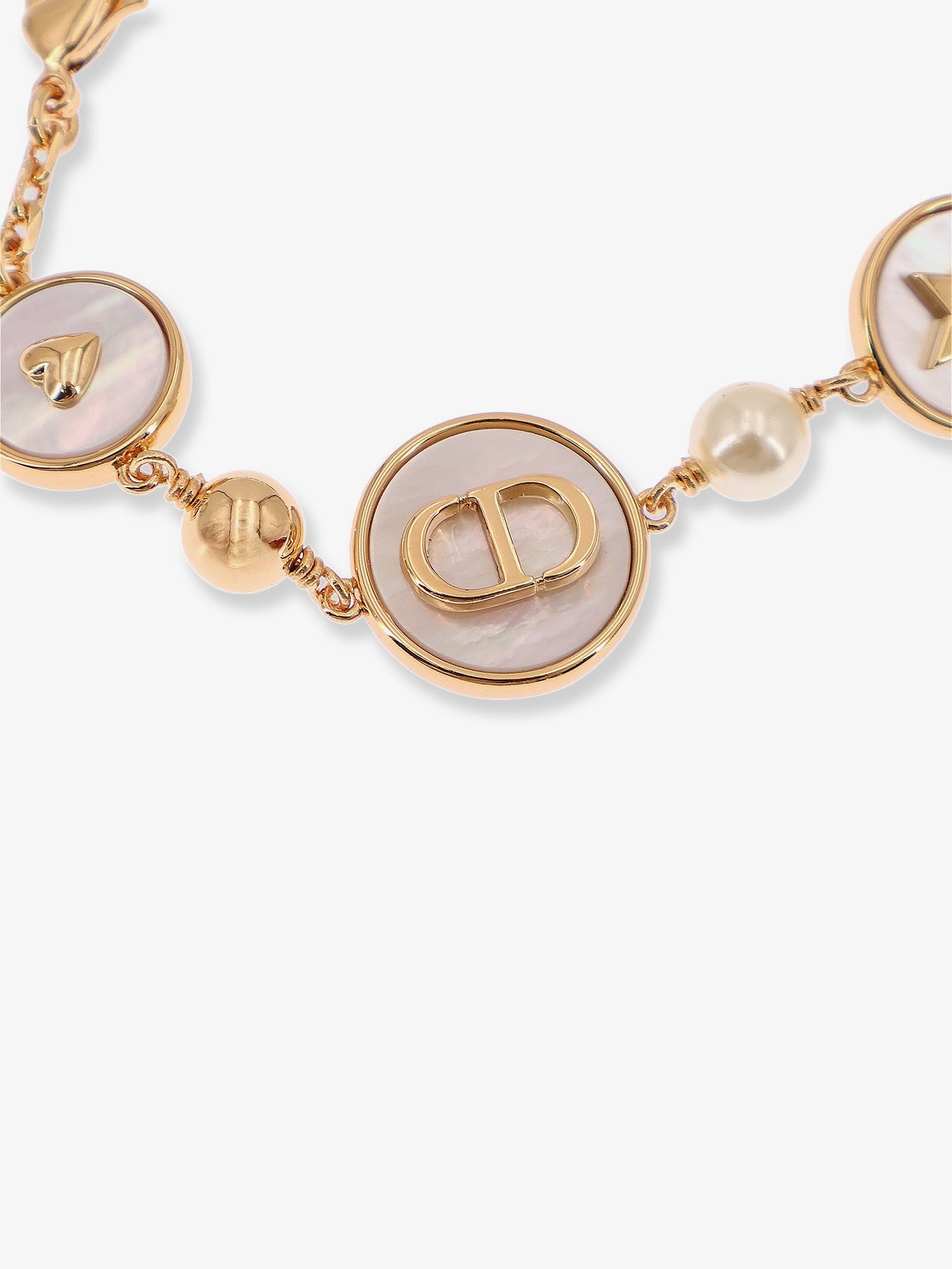 Dior - Woman - Goldwhite - Bracelet