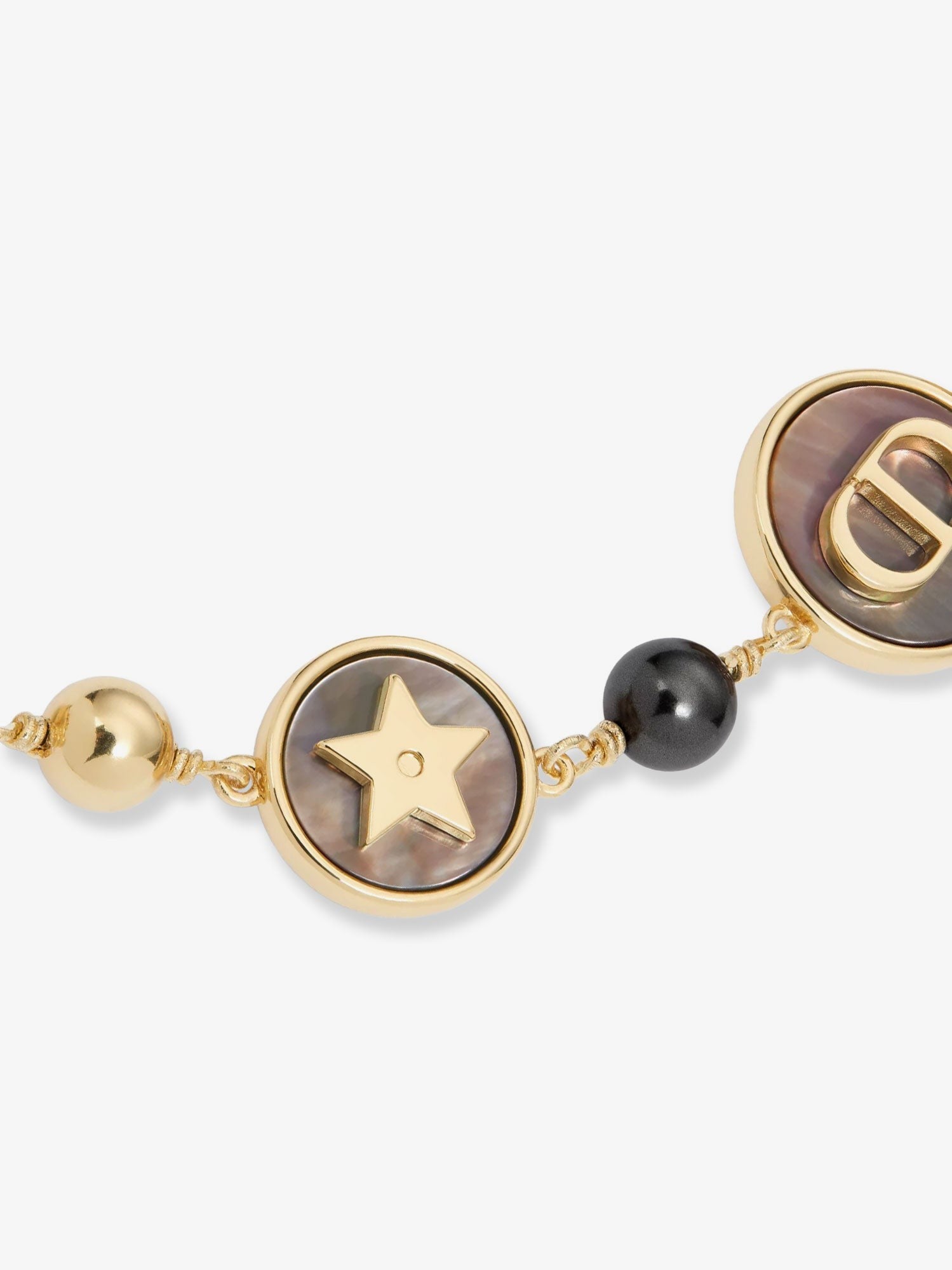 Dior - Woman - Gold Black - Bracelet