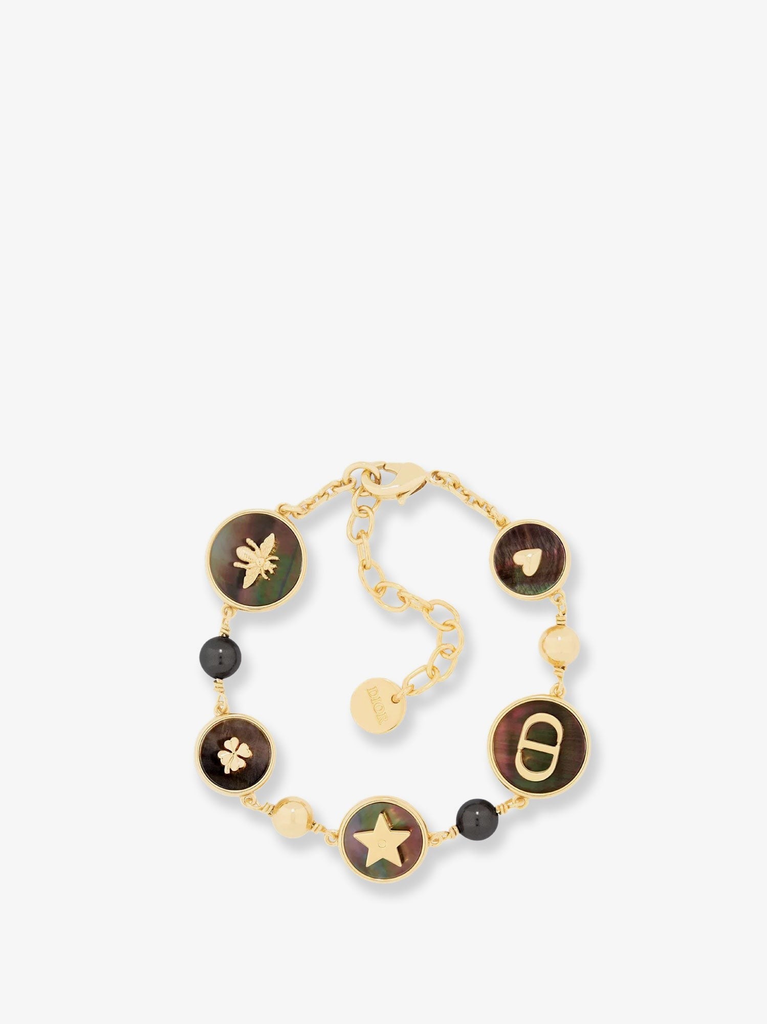 Dior - Woman - Gold Black - Bracelet