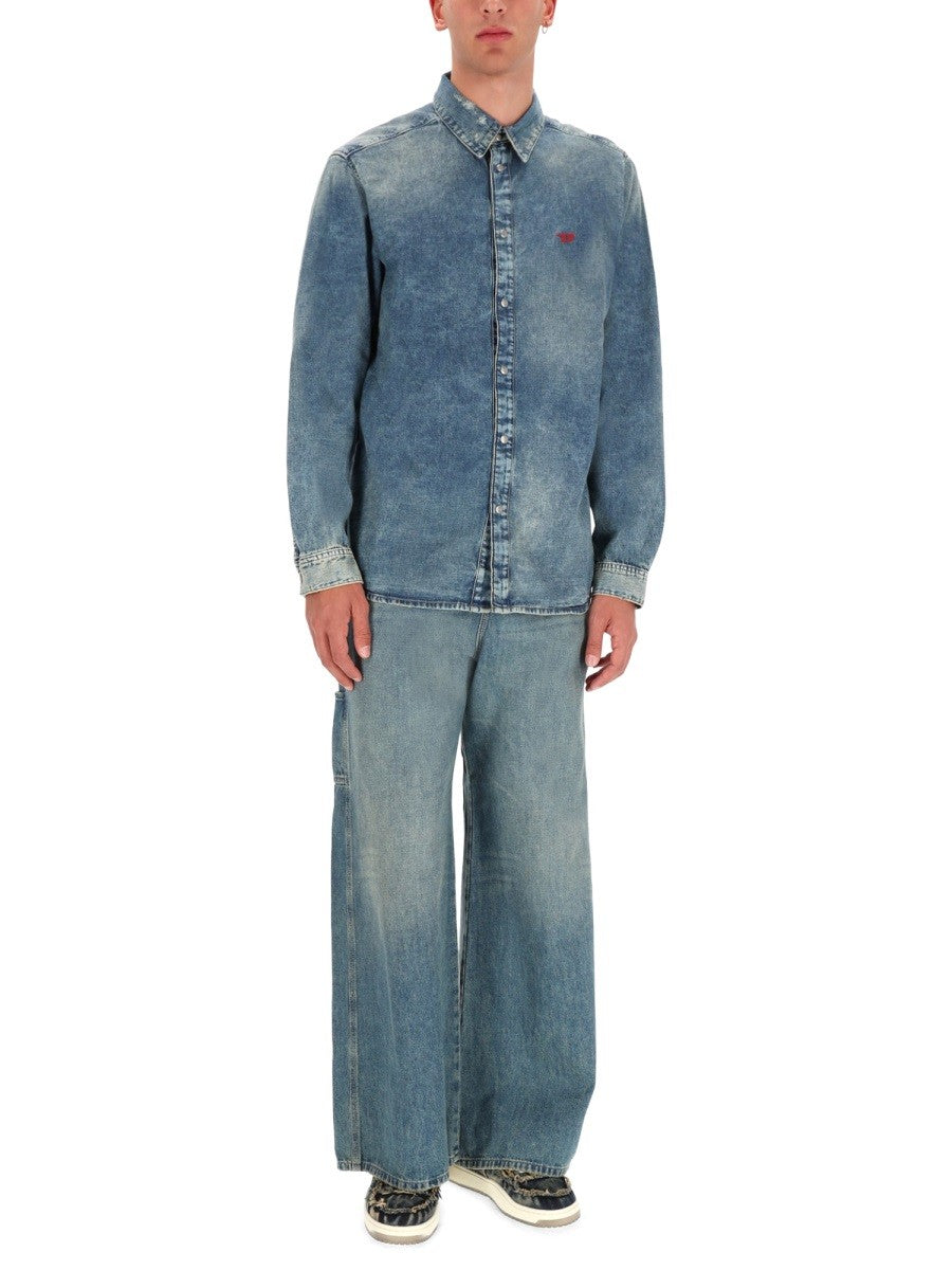Diesel - Man - Blue - Shirt