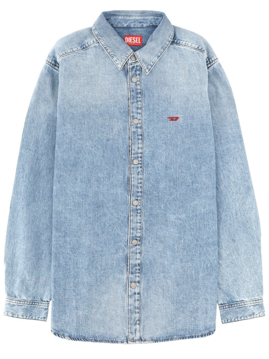 Diesel - Man - Blue - Shirt