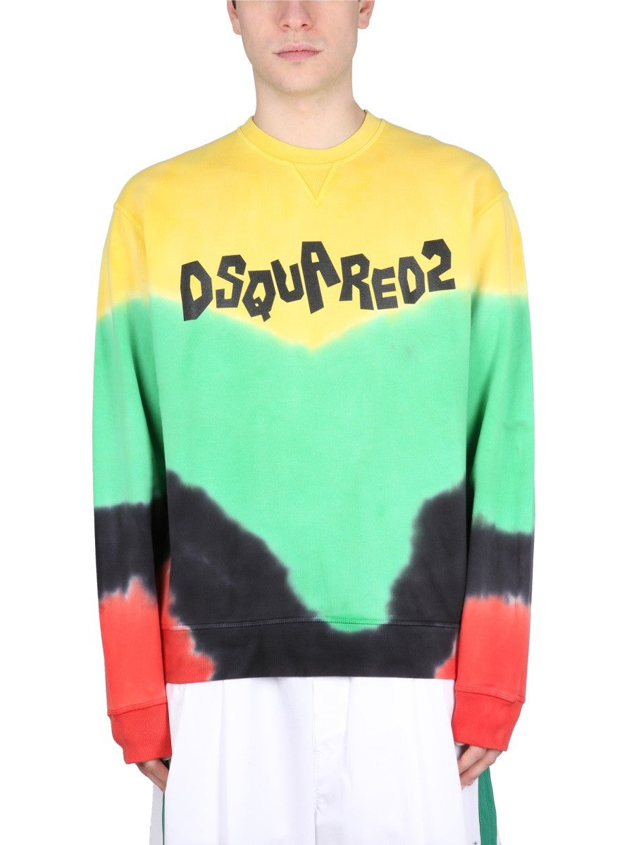 Dsquared - Man - Multicolour - Sweatshirt