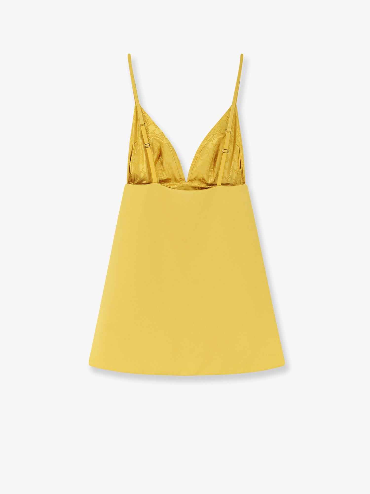 Elisabetta Franchi - Woman - Yellow - Dress