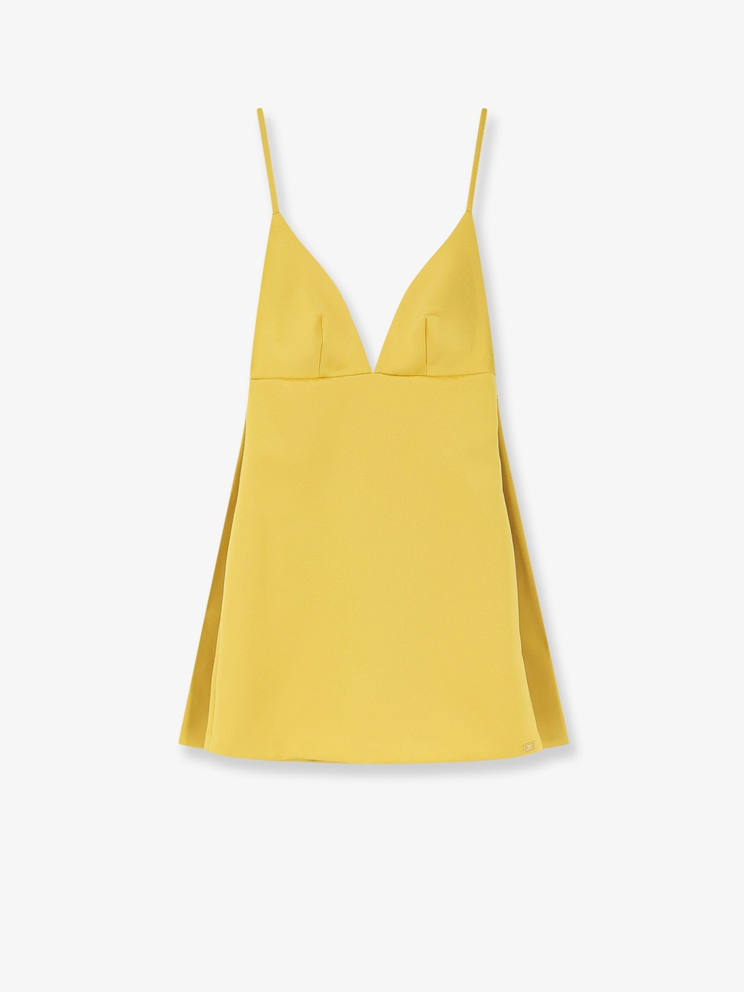 Elisabetta Franchi - Woman - Yellow - Dress