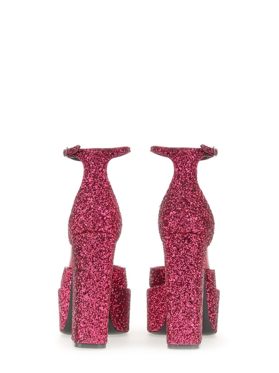 PARIS TEXAS - Woman - Pink - Heel
