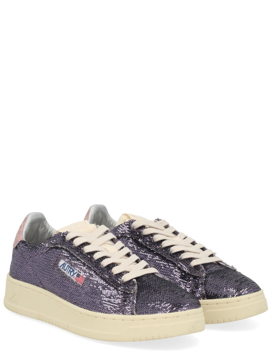 Autry - Woman - Purple - Sneaker