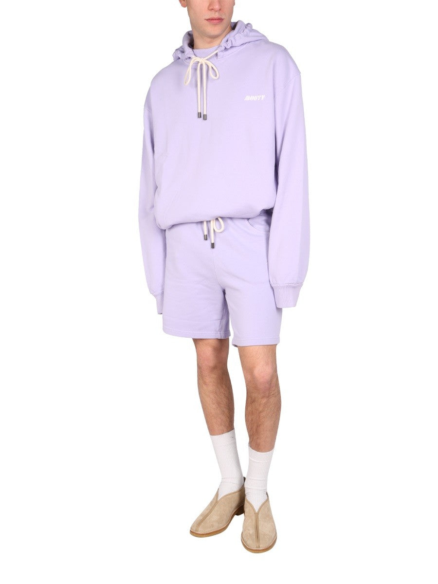 MOUTY - Man - Purple - Sweatshirt