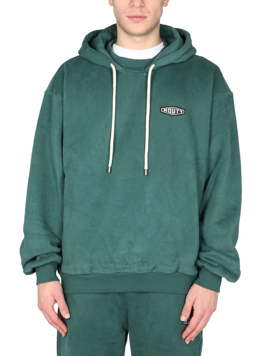 MOUTY - Man - Green - Sweatshirt