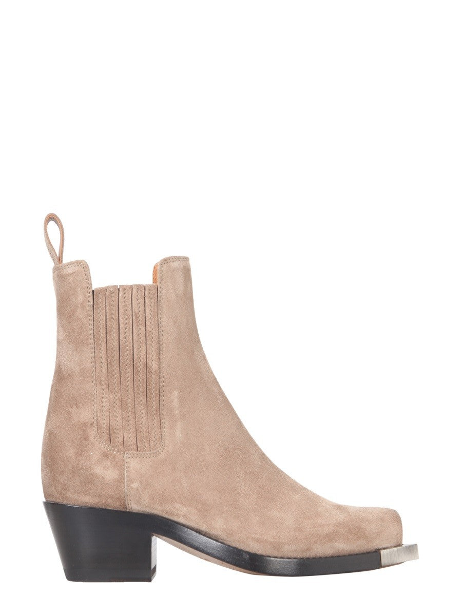 BUTTERO - Woman - White - Boot