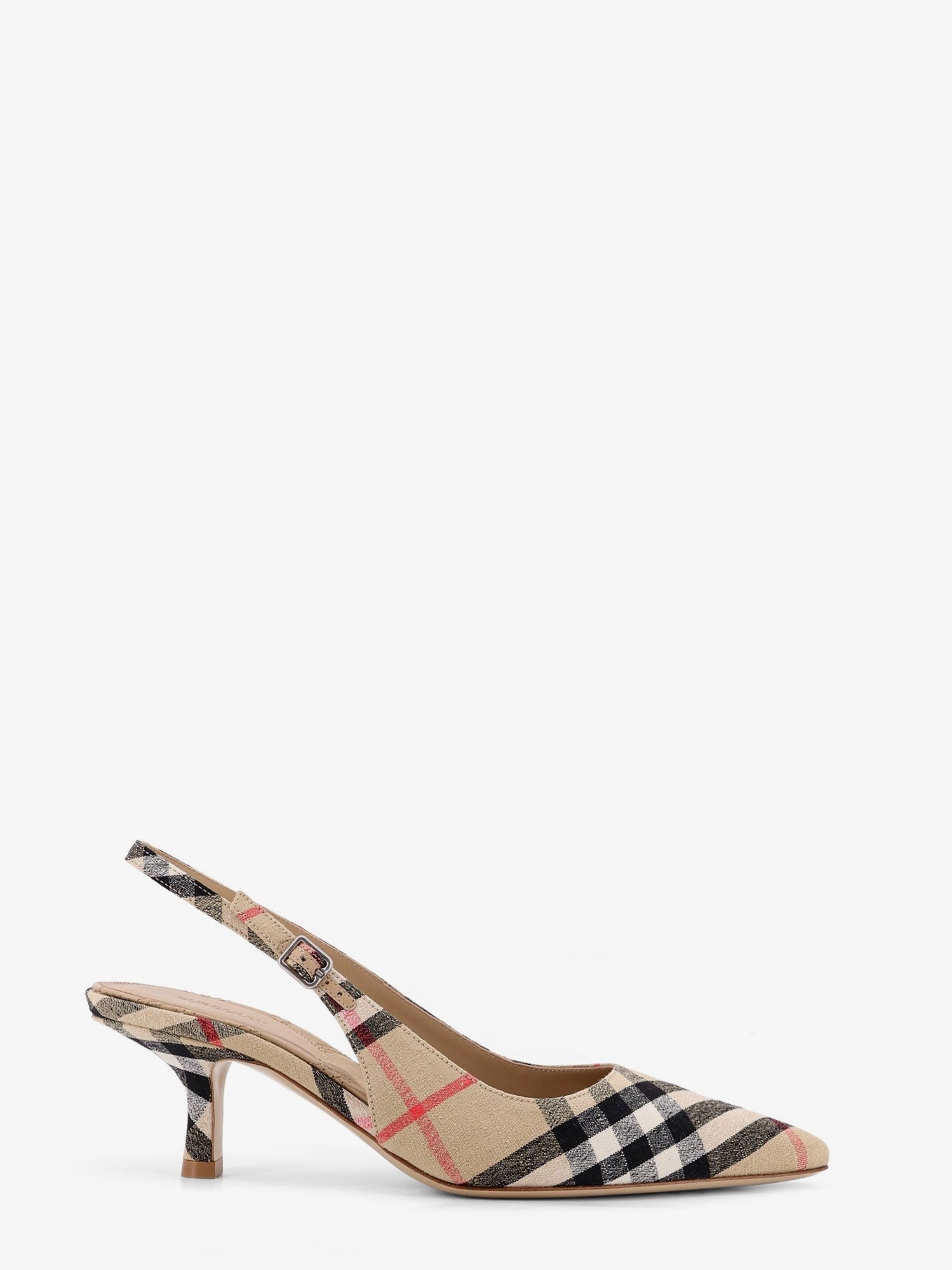 Burberry - Woman - Sand Ip Check - Pump