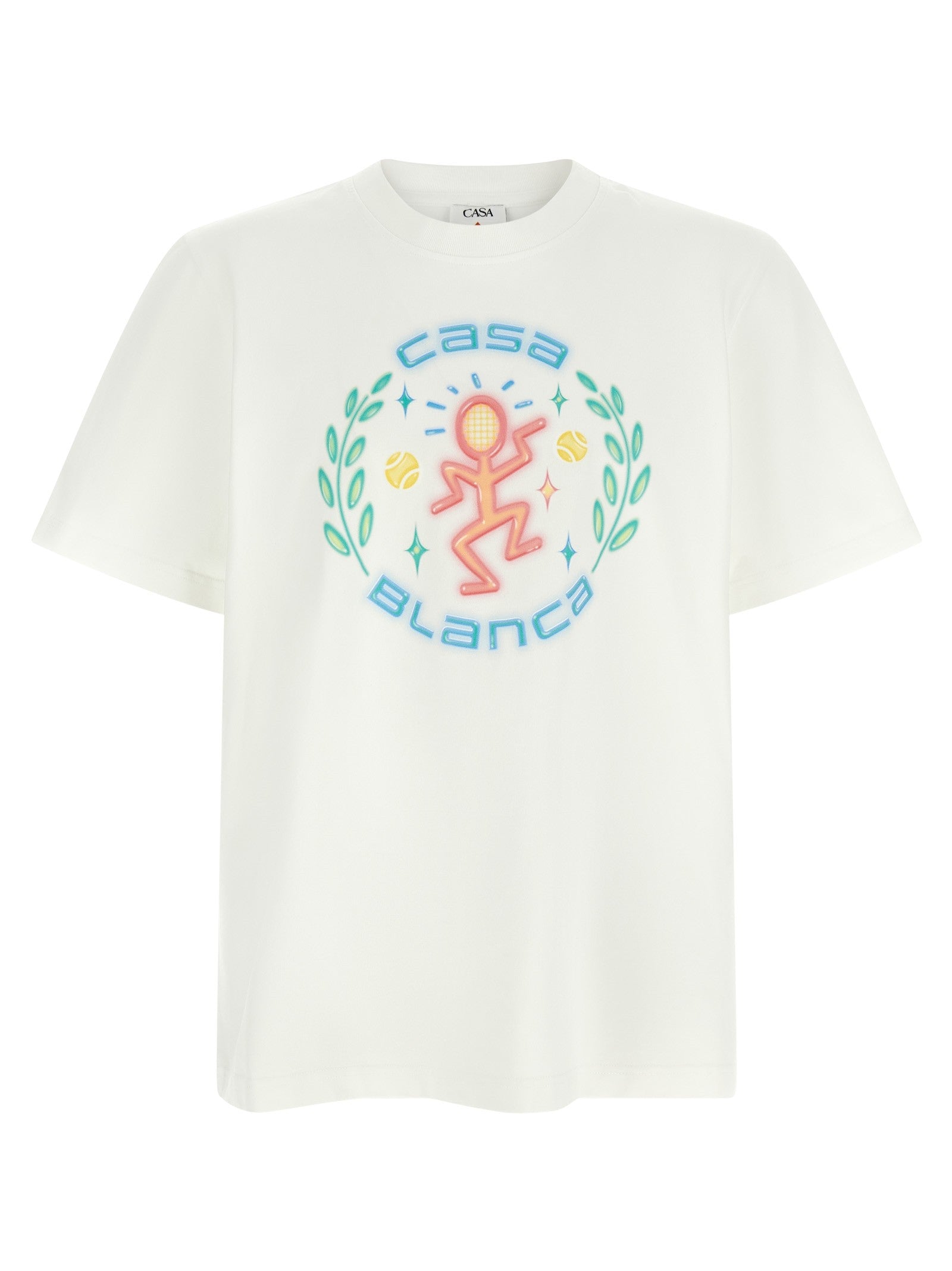 CASABLANCA - nan - White - T-shirt