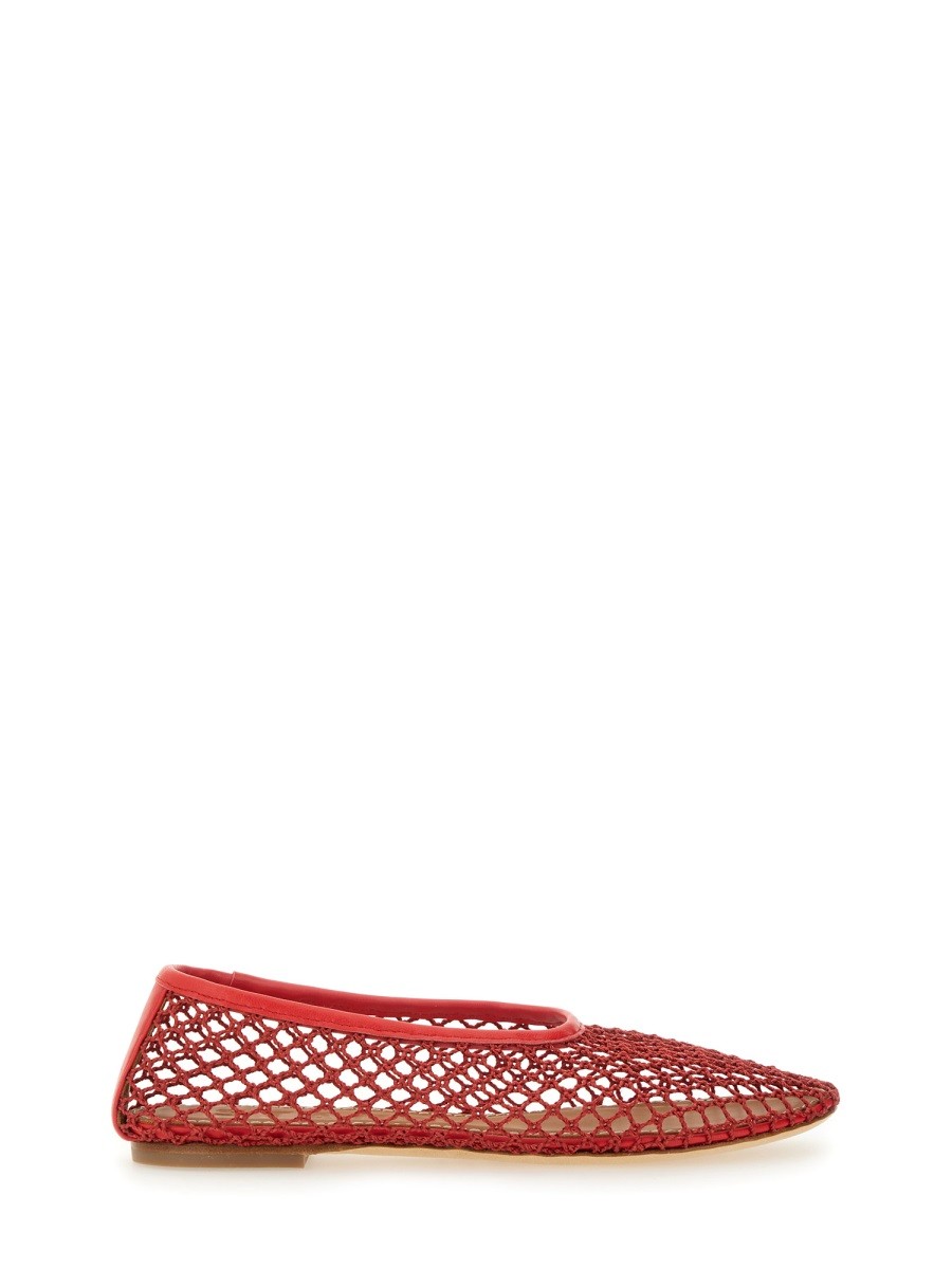 STAUD - Woman - Red - Flat