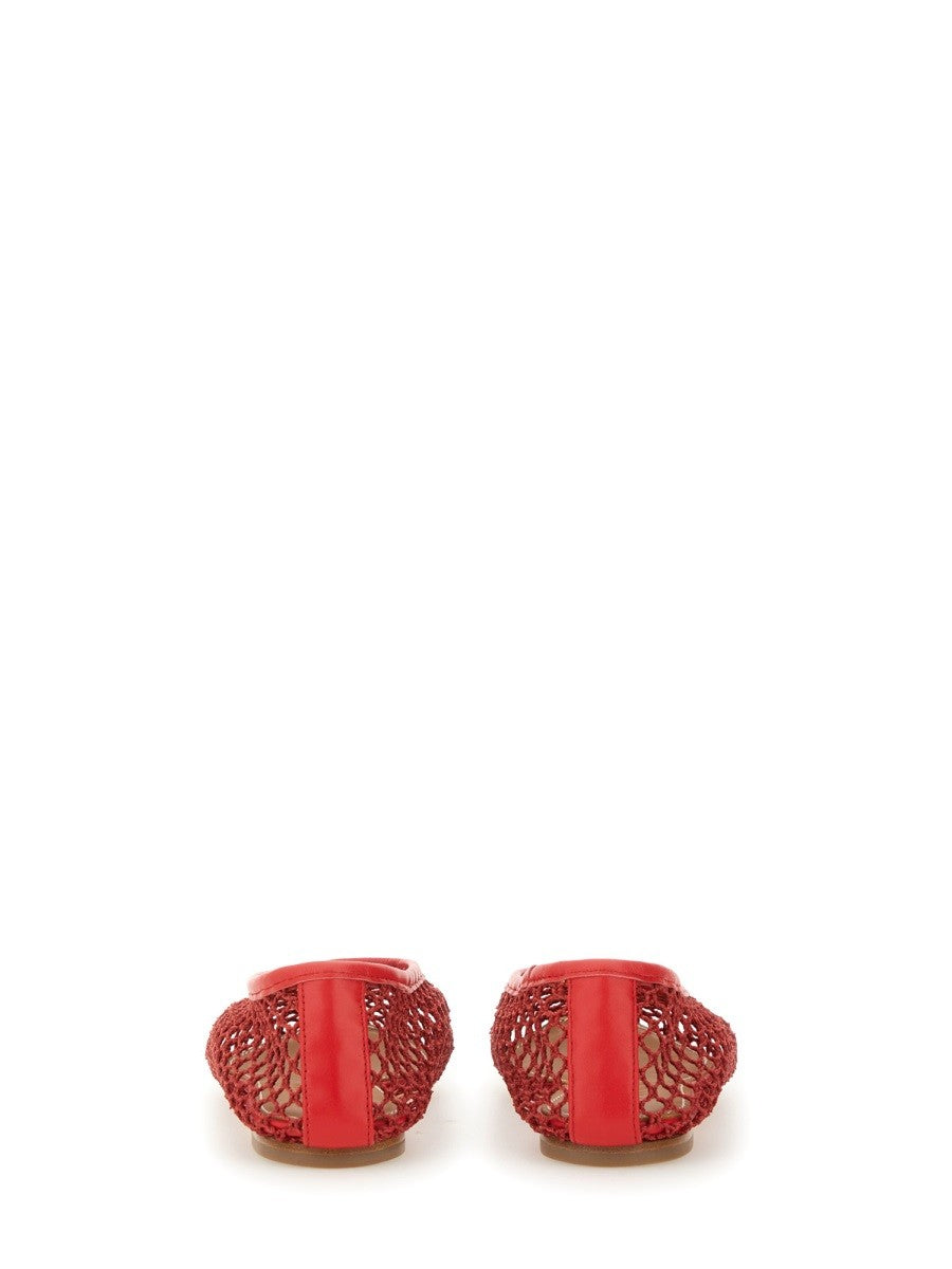 STAUD - Woman - Red - Flat