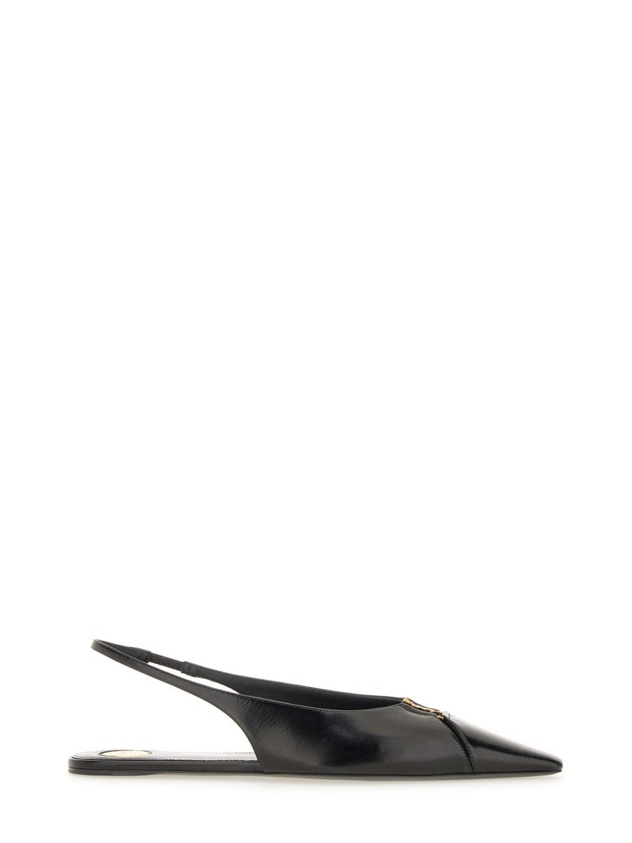 Saint Laurent - Woman - Black - Flat