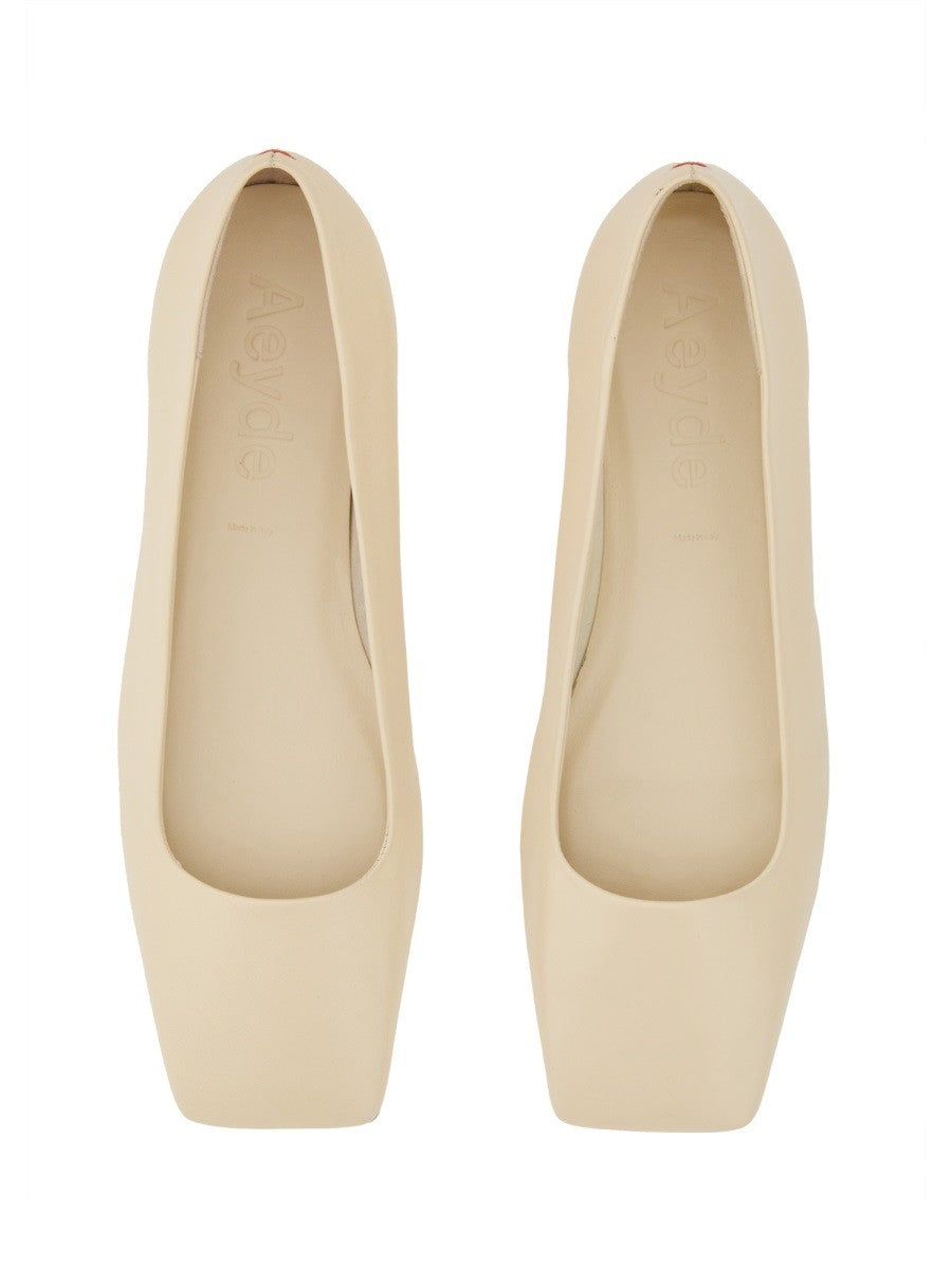 AEYDE - Woman - White - Flat